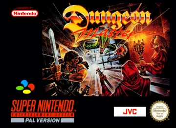 Dungeon Master (Europe) box cover front